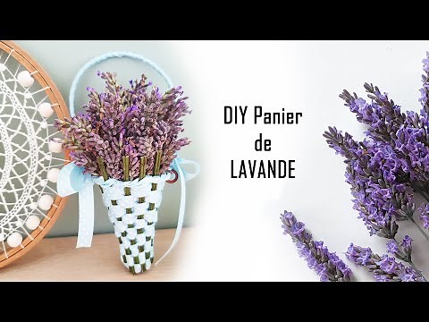 Making a lavender basket - the tutorial
