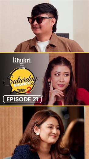 WOW Magazine on Instagram: "Barsha Raut @barsharaut_, the beloved Nepali actress and Mr. Foodie Nepal @mr.foodie_nepal, everyone's favourite food content creator bring their bubbly friendship to the latest episode of @khukrirum presents WOW Saturday Brunch hosted by Asmi Shrestha @asmishresthaa. The pair talk about the how they became friends, how they supported one another through dark times, the pain of being cheated on, how they navigate their respective industries, and the challenges and joy