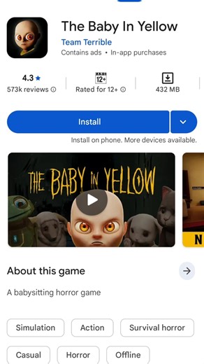 Top 5 Best Horror Games For Android 😱🔥