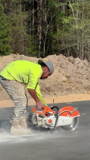 Satisfying Concrete ASMR in Raleigh, NC