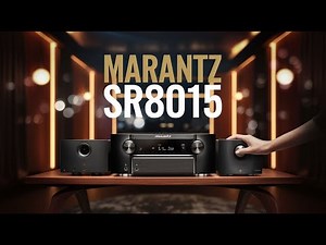 Marantz SR8015 Review – The Ultimate 11.2‑Channel Flagship AV Receiver of 2025!