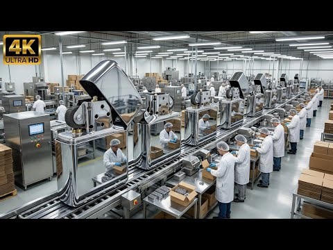Inside a Modern Zippo Lighter Factory: From Raw Material to Finished Good (Full Process)