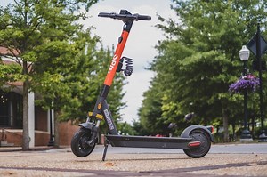 E-scooters return to Virginia Tech, providing opportunities for research, alternative transportation