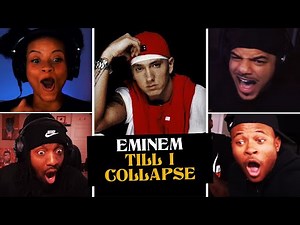This Is INSANE! 🔥 Eminem - Till I Collapse | EPIC Reaction Mashup