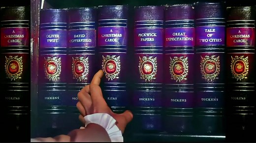 Scrooge (Alistair Sim, 1951) Colorized NapisyPL