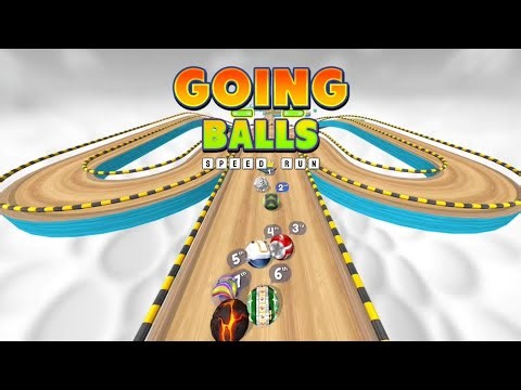 Perfect Run! Going Balls Speedrun All Challenges | Smooth Gameplay