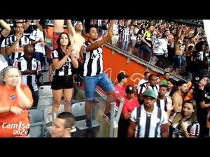 Torcida grita o nome dos jogadores - Cruzeiro x Atlético (Primeira Liga 2017)