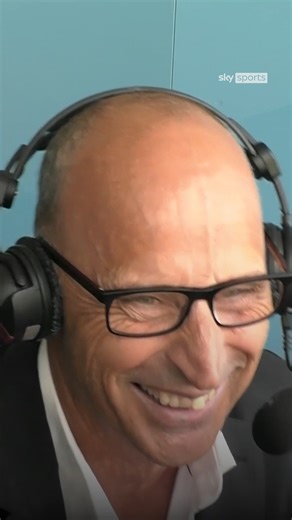 1.5M views · 23K reactions | Don't forget your mic, DK... learning from the best in Athers 藍️ | Sky Sports Cricket | Facebook