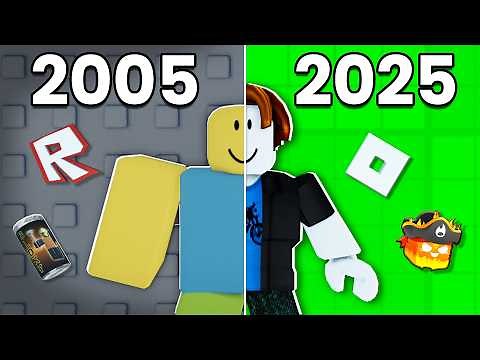 I Tested 1 Roblox Game From EVERY Year!