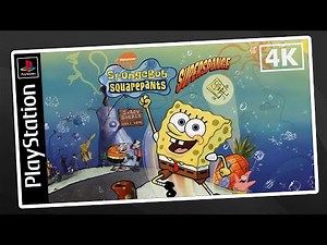 [PS1 Longplay] SpongeBob SquarePants: SuperSponge | Full Game Walkthrough | 4K