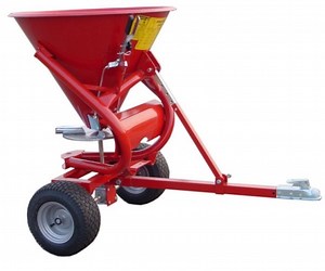 ATV Spreader and Seeder - Adaptable Machinery That Works