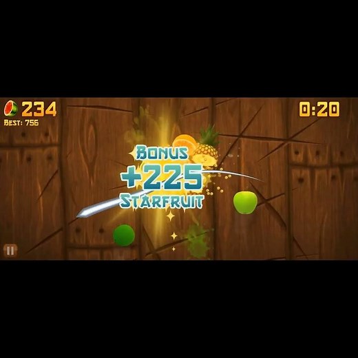 Fruit Ninja Classic - Android and iOS #gameplayshorts