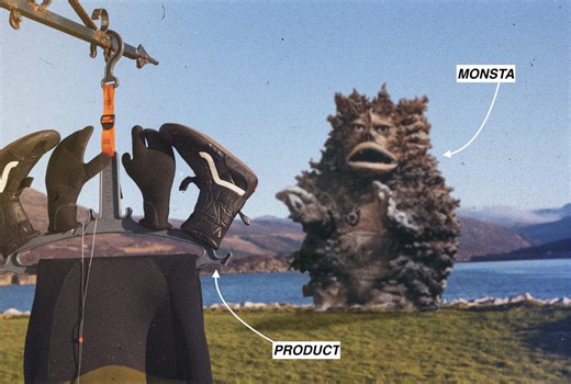C-Monsta Will Help You Level Up Your Wetsuit Drying Routine