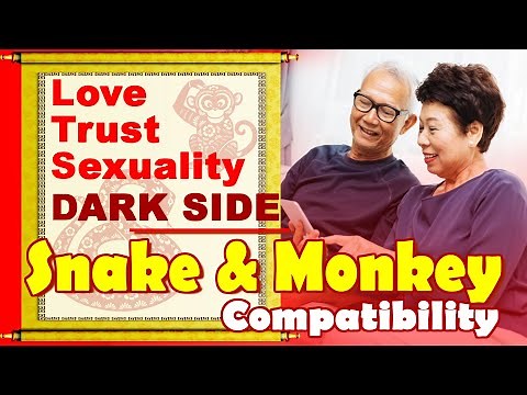 Snake and Monkey Compatibility in Love, Life, Trust, Intimacy | Snake & Monkey Zodiac Compatibility