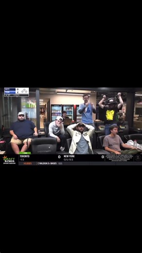 2.4K views · 15 reactions |  little bro is melting down in the first inning, ☠️ | Met Cast | Facebook