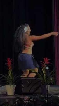 Insane Hips! 🔥 Tahitian Dance Otea Performance