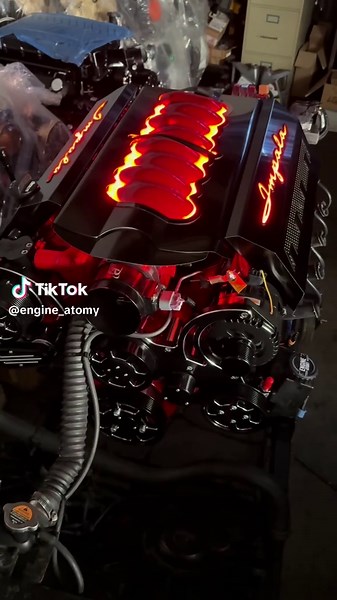 Potente moteurs LS pour voitures classiques