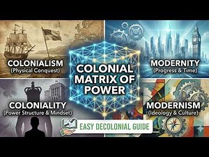 Colonial Matrix of Power Explained | Coloniality vs. Colonialism vs. Modernity & Modernism | Part 01