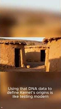 The DNA Lie Who Actually Built Kemet