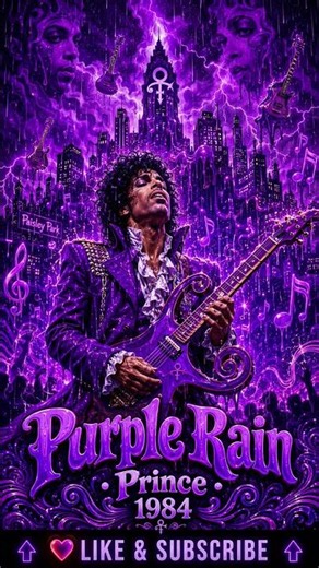 Purple Rain 🌧️💜 Prince 1984