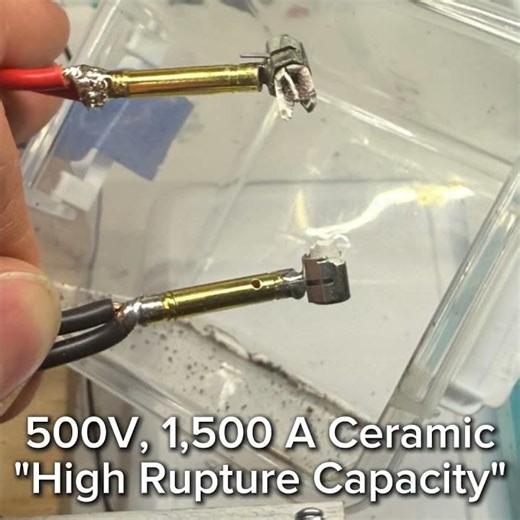 Fuse testing for HydraMeter