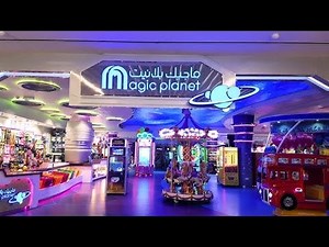 Barney's Sing-Along Show At Magic Planet In Dubai