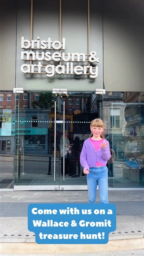 🕵️ There’s a mystery afoot at Bristol Museum & Art Gallery! Follow in the footsteps of our daring detective and find the four Wallace and Gromit miniatures hidden around the museum. Make sure to start investigating before criminal mastermind Feathers McGraw gets his flippers on these treasures... 🐧 💎 🖼️ The miniatures will be on display until Sunday 31 August. | Gromit Unleashed