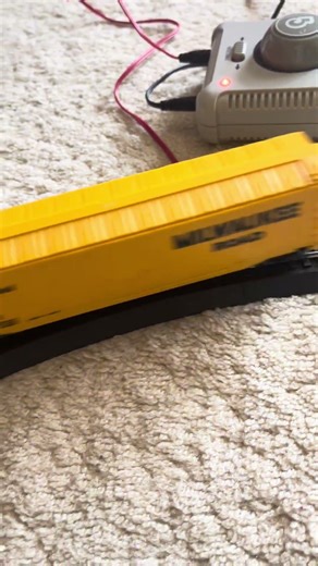 My new ho scale train doing some laps