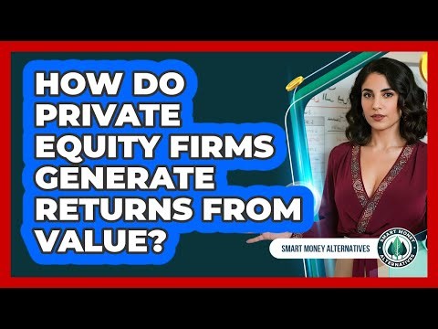 How Do Private Equity Firms Generate Returns From Value?