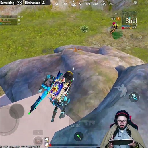 INTENSE 1v2 FIGHT 😳 Ultimate Royale | PUBG Mobile #shorts