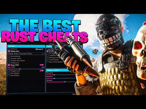 I Became Wanted With Rust Cheats...(INSANE)