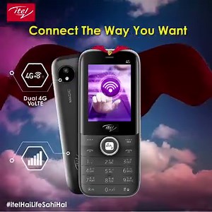 Taiyyar rahiye 4G duniya mein enter karne ke liye – aa gaya hai Bharat ka naya Superphone – itel MAGIC 2 4G! With dual 4G SIM slots, 2/3/4G connectivity, WiFi hotspot aur powerful 1900mAh battery – ab har moment ko supermoment banao, aur SAHI life jeete jao. #itelHaiLifeSAHIhai | itel