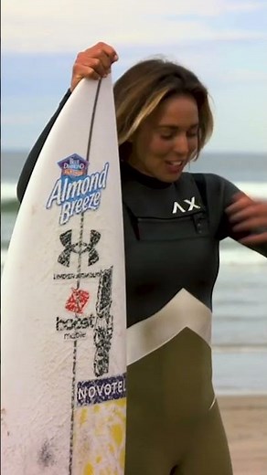 Learn to Surf with Pro Surfer - Sally Fitzgibbons