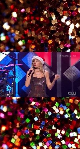 Taylor Swift - Christmas Tree Farm - Live at the Z100 iHeartRadio Jingle Bell Ball 2019 #taylorswift