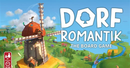 Dorfromantik: The Board Game