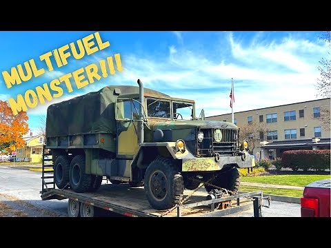 I bought the CHEAPEST Army truck I could find, Will It Run??? (Deuce and a Half)