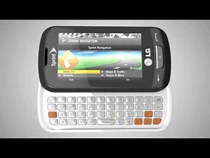 Sprint LG Rumor Reflex™ cell phone