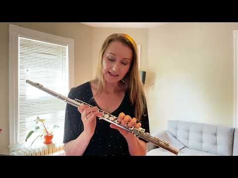 How to finger high Eb or D# note on the flute
