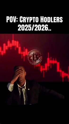 POV: Crypto Hodler 2025/2026..