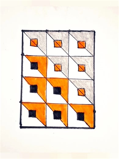 HOW TO DRAW 3D DRAWING#simpleartforkids#drawing4kids#art#easydrawing#trending#art@A.D.art&craftworld