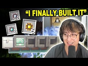 Michael Reeves Builds An *AUTOMATED INSCRIBER* In Minecraft!