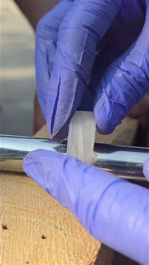 Genius Pipe Closing Trick Anyone Can Do#diy#tips#tricks