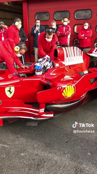 Ferrari F2008: A Top Driver's Journey at Mugello Circuit