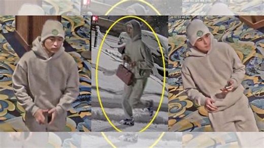 Police seek person of interest in robbery at Twin River Casino