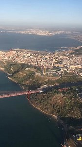 410K views · 18K reactions | Quantas saudades têm de pousar nesta linda cidade de Lisboa? A lindeza tamanha do Rio Tejo e de Lisboa vistos do ar. Viver Portugal com mais encanto! Video: Francisco dos Santos | Viver Portugal Tours | Facebook