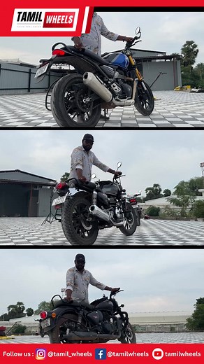 Retro bike exhaust note | Tamilwheels