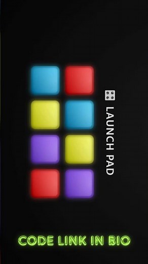 I built a (launchpad-style) DRUMPAD using JavaScript 🎧
