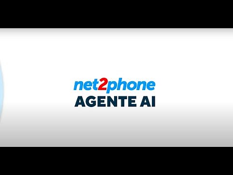 Agente IA de net2phone, el agente virtual para empresas.