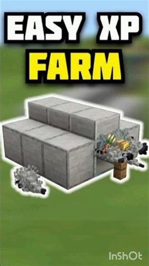 Minecraft xp farms #minecraft #gaming #shorts