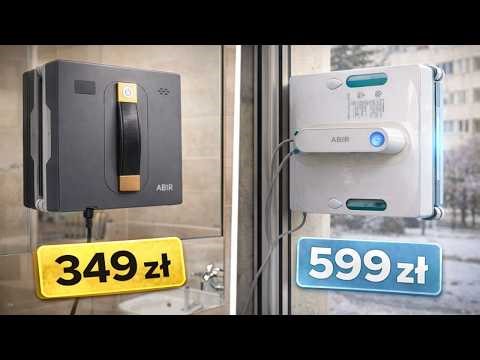 A WINDOW CLEANING ROBOT for 349 PLN? Is more expensive better?